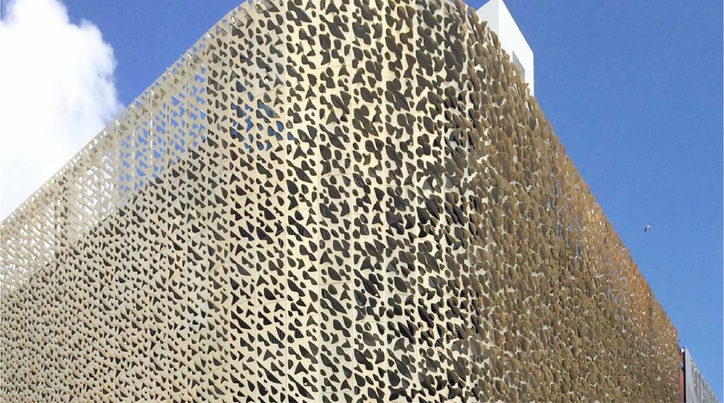 forma de una fachada