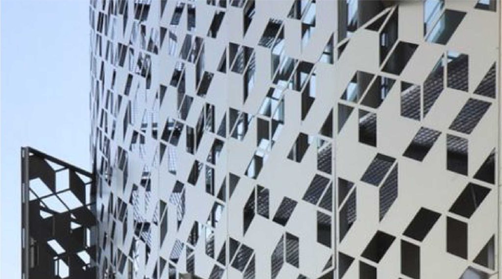 iluminación el las fachadas