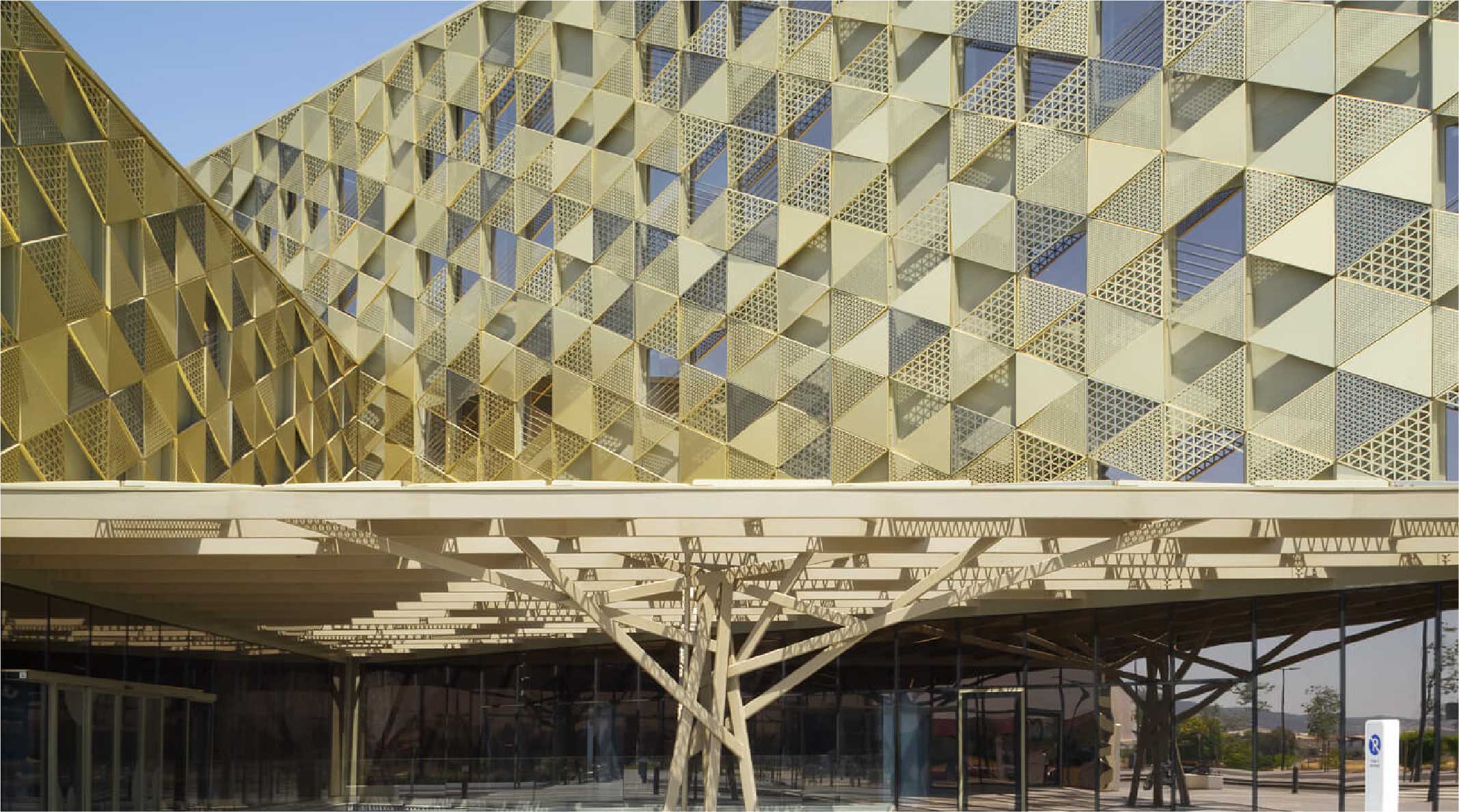 colores y acabados en una fachada