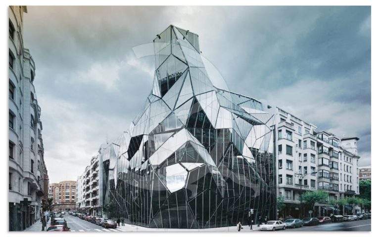 Top 5 fachadas en 3D