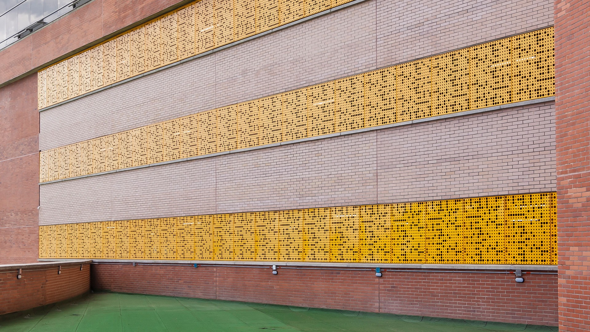 Louvers - Fachadas Vortex Proyectos Louvers Persianas